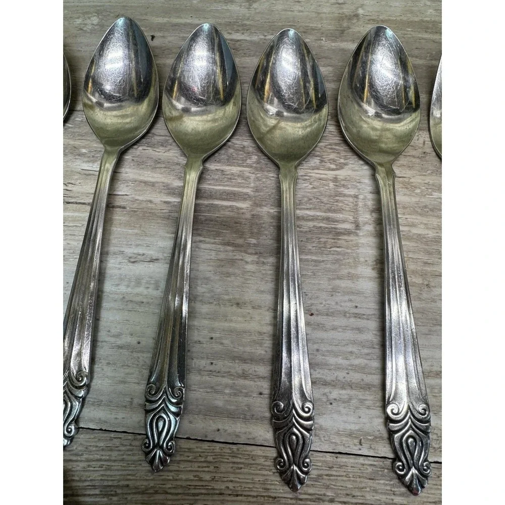 18 Japan National Stainless NST10  Flatware Forks Spoons